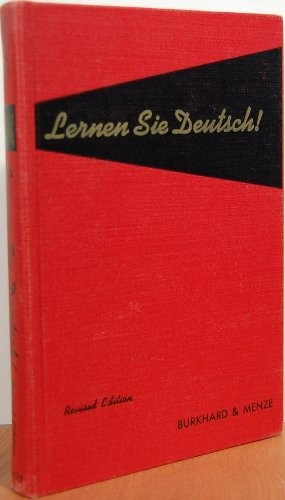 Lernen sie deutsch - lernen, deutsch!