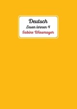 Deutsch, Lesen Lernen 4