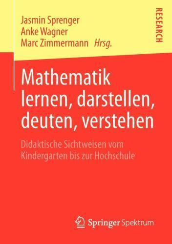 Mathematik lernen darstellen - lernen,,