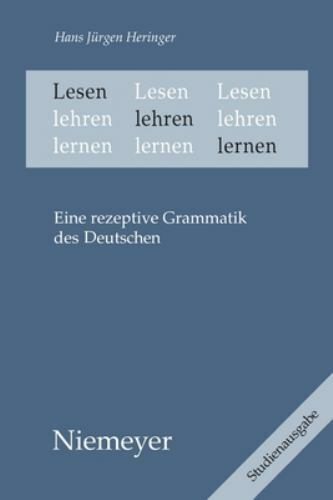 Lesen lehren lernen eine - lernen, :